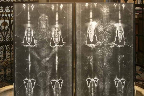 Следы бичевания, Туринская Плащаница